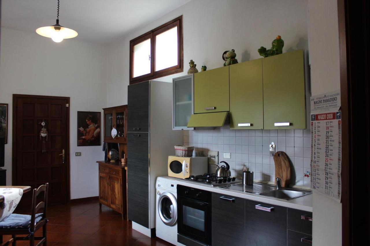 Vila Froggy House San Lorenzo al Mare Exteriér fotografie